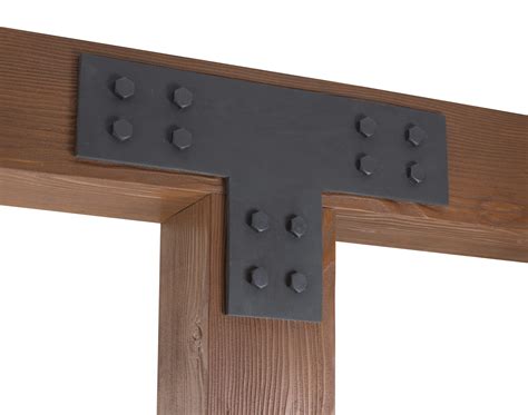 decorative metal t brackets|metal flat brackets for wood.